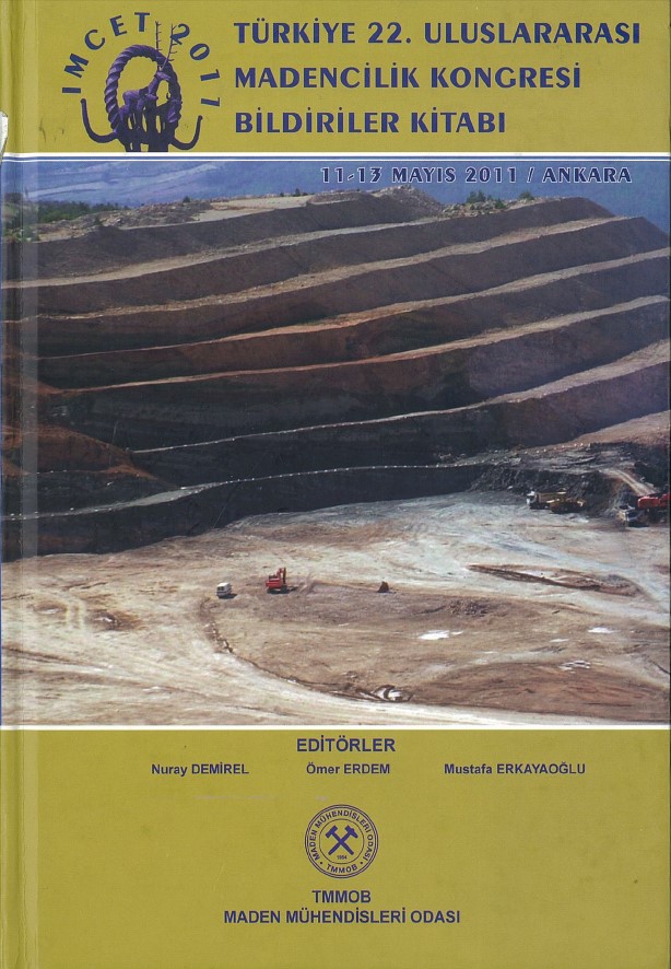 1105 22. ULUSLARARASI MADENCİLİK KONGRESİ VE SERGİSİ 