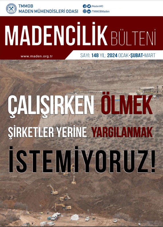 1107 MADENCİLİK BÜLTENİ