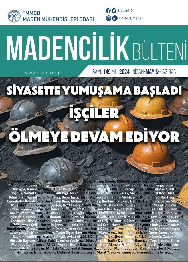 1108 MADENCİLİK BÜLTENİ