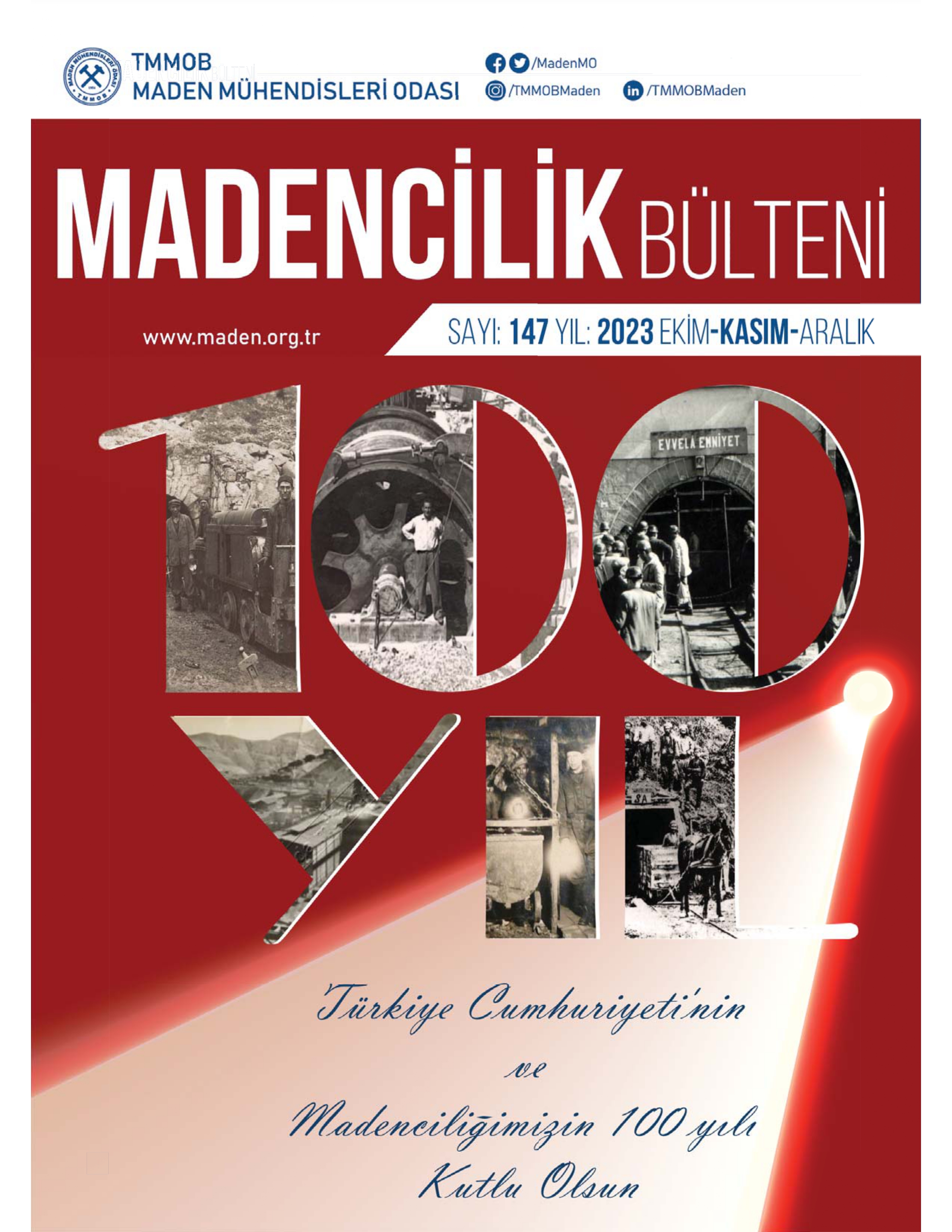 1098 MADENCİLİK BÜLTENİ