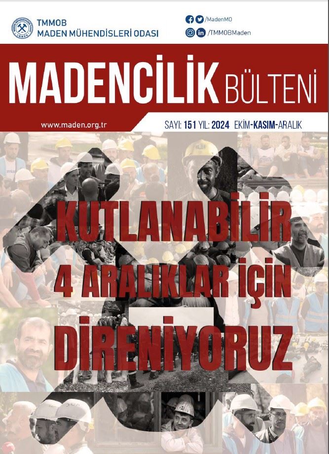 1119 MADENCİLİK BÜLTENİ