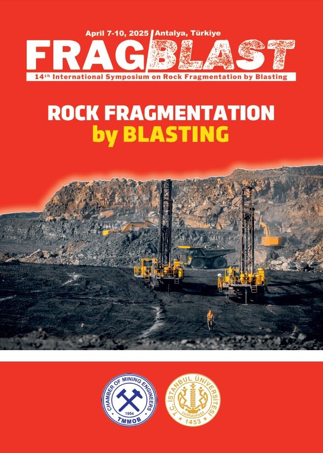 1120 14TH INTERNATIONAL SYMPOSIUM ON ROCK FRAGMENTATION BY BLASTING - (FRAGBLAST-14)