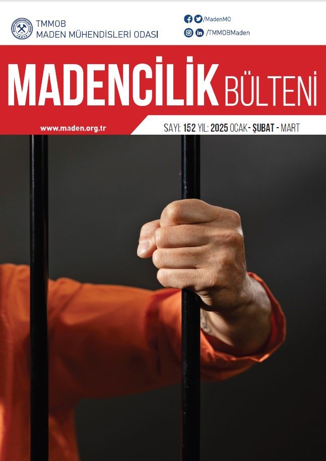 1121 MADENCİLİK BÜLTENİ