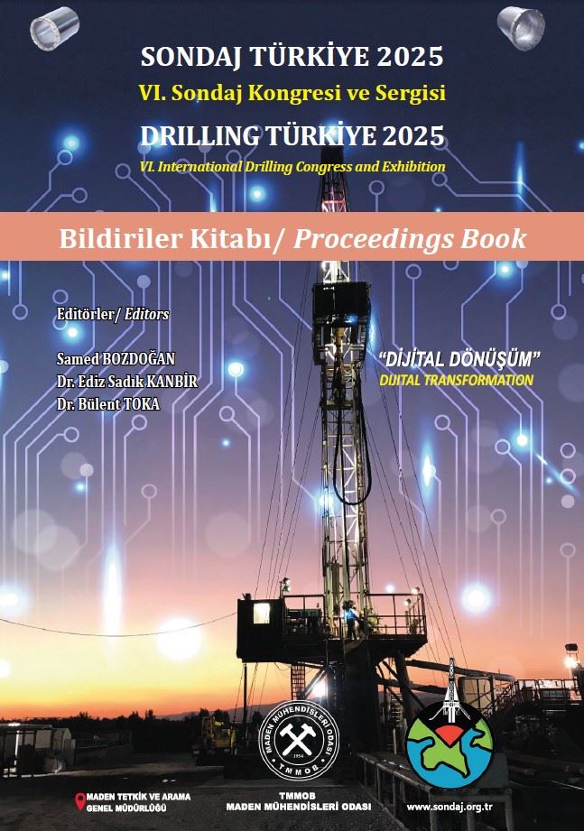 1122 VI. SONDAJ KONGRESİ VE SERGİSİ BİLDİRİLER KİTABI | SONDAJ TÜRKİYE 2025