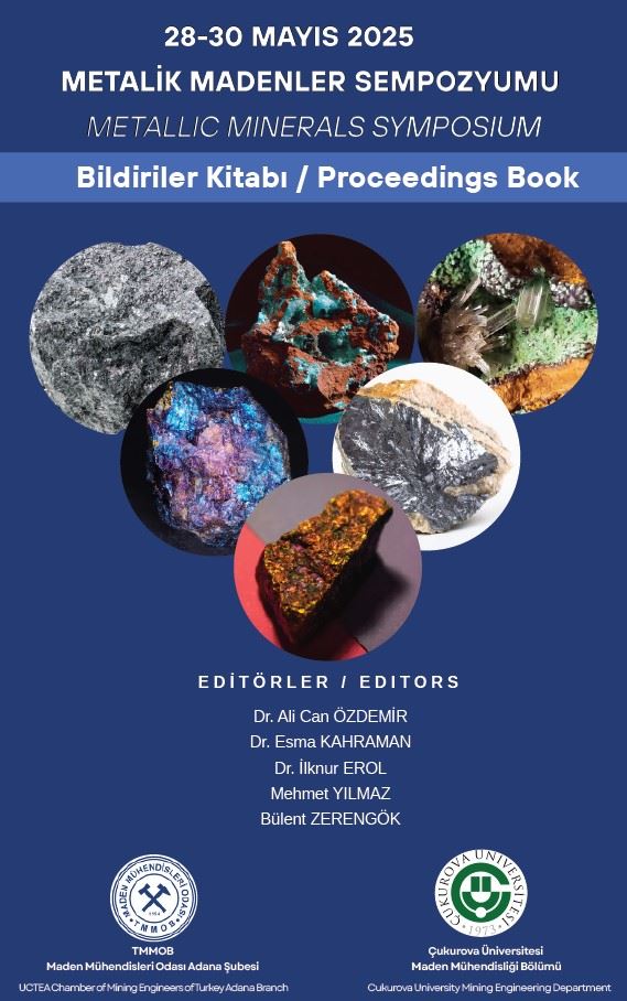 1124 METALİK MADENLER SEMPOZYUMU’2025 BİLDİRİLER KİTABI