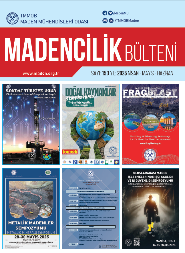 1125 MADENCİLİK BÜLTENİ