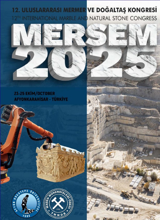 1131 12. ULUSLARARASI MERMER VE DOĞALTAŞ KONGRESİ BİLDİRİLER KİTABI
