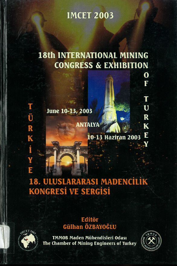 1102 18. ULUSLARARASI MADENCİLİK KONGRESİ VE SERGİSİ 