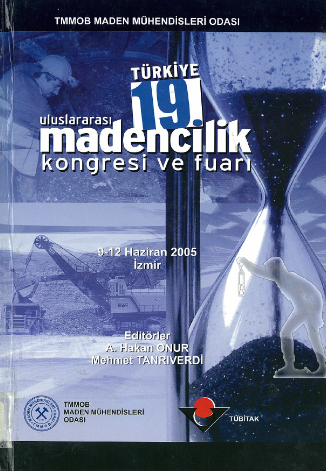 62 TURKİYE 19. TH INTERNATIONAL MINING CONGRESS AND FAIR