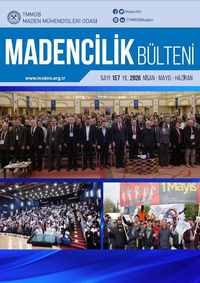 1142 MADENCİLİK BÜLTENİ